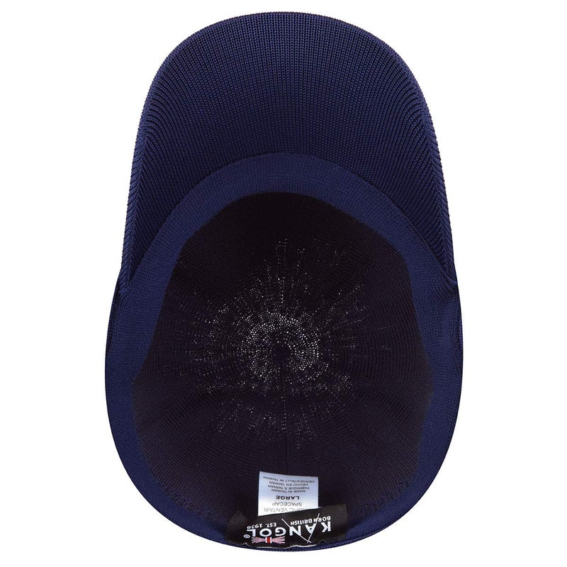 KANGOL قبعة بيسبول كانغول تروبيك فنتير سبيس كاب للرجال والنساء، كبيرة، كحلي - Image 5
